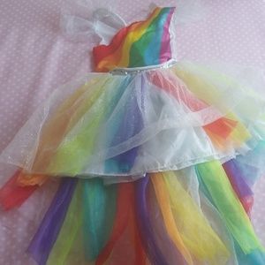 rainbow Unicorn costume